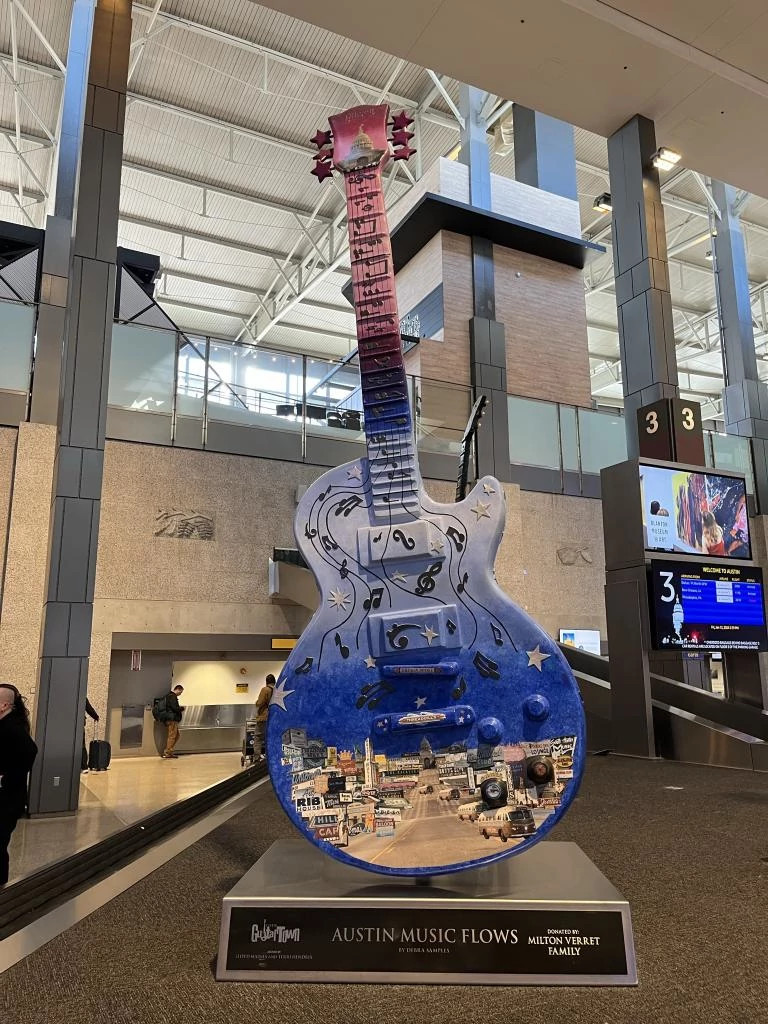 Suitcase serenade: A spotlight on our guitars in baggage claim